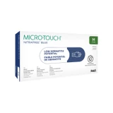 Ansell MICRO-TOUCH NITRAFREE™ 313028060 Exam Gloves, X-Small, Blue, Powder-Free, Non-Sterile, 200/bx, 10 bx/cs (US Only) (Any glove product purchased after 4/10/26 is non-returnable until further notice based on the current volatility in the market) 
