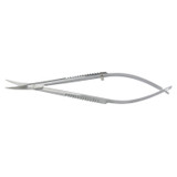 Integra Miltex 18-1576 Corneal Scissors, 3¾\in. Curved, Sharp Points , each