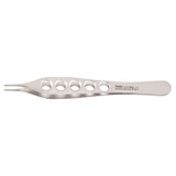 Integra Miltex 6-120XL Tissue Forceps, 4¾\in., 1x2 Teeth, Fenestrated Handles, Lightweight , each