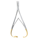 Integra Miltex 8-30TC Mathieu Needle Holder, 6¼\in., Serrated, Carb-N-Sert , each