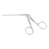 Integra Miltex 19-2081-B Ear Forceps, Serrated Jaws 0.6mm Wide, Ebony Finish , each