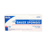 Dukal Corporation 4432-2X Gauze Sponge, 4\in. x 4\in., X-Ray Detectable Type VII, Non-Sterile, 50/bg, 20 bg/cs (Hermitage 9466T & 9466) , case
