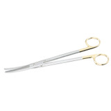 Integra Miltex 30-2101TC Scissors, 9\in. (22.9cm) Slight Curve, Carb-N-Sert Blades , each