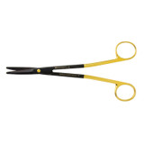 Integra Miltex PM-21SC715CTC Gorney-Freeman Scissors, 7¼\in. Curved Blunt Flat Tip, Ceramic , each