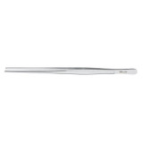 Integra Miltex 6-52 Tissue Forceps, 12\in., 1x2 Teeth, Standard, Serrated Handles , each