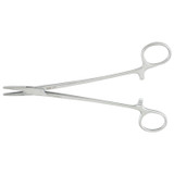 Integra Miltex 8-46 Mayo-Hegar Needle Holder, 7\in., Serrated Jaws , each