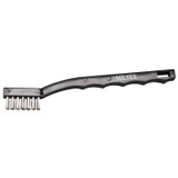 Integra Miltex 3-1001 Accessories: Stainless Steel Cleaning Brushes For Rasps, Files & Burs (3 set) , set