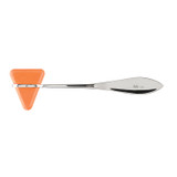 Integra Miltex 1-202 Taylor Percussion Hammer, 7½\in., Solid Handle, Chrome , each