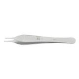 Integra Miltex 6-120 Tissue Forceps, 4¾\in., 1x2 Teeth, Delicate , each