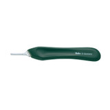 Integra Miltex 4-18 5 Scalpel Handle, 5\in., Plastic Handle, Green, Fits Blade Sizes 10, 11, 12, 12B, 15 & 15C , each