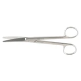 Integra Miltex 5-126 Dissecting Scissors, 6¾in. Curved, Standard Beveled Blades , each