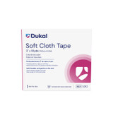 Dukal Corporation S310 Soft Cloth Tape, 3\in. X 10 yd, 1 rl/bx 25, bx/cs , case