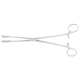Integra Miltex 7-600 Sponge Forceps, 9½\in., Serrated, Straight , each