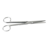 Integra Miltex 5-124 Dissecting Scissors, 6¾in. Straight, Standard Beveled Blades , each