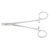 Integra Miltex 8-53 Crile-Wood Needle Holder, 9\in., Serrated Jaws , each
