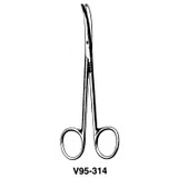 Integra Miltex V95-314 Strabismus Scissors, 4in. Curved , each
