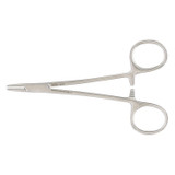 Integra Miltex 8-48 Mayo-Hegar Needle Holder, 8\in., Serrated Jaws , each