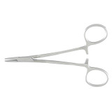 Integra Miltex 8-7 Webster Needle Holder, 4¾in., Smooth, Very Delicate , each