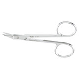 Integra Miltex 9-110 Stitch Scissors, 3¾\in., Angled, Sharp Points , each