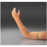 TIDI Products, LLC 6000 Skin Sleeves, Medium, 16 1/2\in.L, 11\in. Circumference, Light, Green Band (Continental US + HI Only) , pair