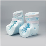 TIDI Products, LLC 6127 Heel Guard, 12\in.L x 7 1/2\in.H, Convoluted Foam with Straps (Continental US + HI Only) , pair