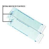 Dukal Corporation UPP-223 Sterilization Pouches, 2-1/4\in. x 3-3/4\in., 200/bx, 30 bx/cs , case