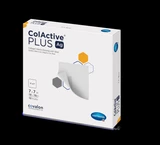 Hartmann USA, Inc. USA COLACTIVE PLUSÂ® 10320000 ColActiveÂ® Plus Ag Silver Collagen Dressing, 7in. x 7in., 10/bx