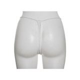 Dukal Corporation 900500-1 Thong Panty, White, Non-Sterile, 100/bx, 10 bx/cs , case