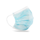 Dukal Corporation 1580 Surgical Face Mask, Level 2, Earloop, 50/bx, 12 bx/cs , case