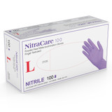 Medgluv, Inc. MNE5052 Exam Glove, Nitrile, Small, Powder-Free, Textured Finger, Violet Blue, Non-Sterile, 100/bx, 10 bx/cs (Any glove product purchased after 4/10/26 is non-returnable until further notice based on the current volatility in the market