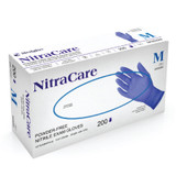 Medgluv, Inc. MG505L Exam Glove, Nitrile, Large, Powder-Free, Textured Finger, Cobalt Blue, Non-Sterile, 200/bx, 10 bx/cs Max weekly quantity allowed: 20 , case