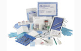 Medical Action Industries 61227 Kit Includes: (1) #S2109-550C Instrument: Hemostat Kelly Wire 5.5; (1) #S2509-5CPP Instrument: Forcep 5\in. Wire Tis Instert with PP; (1) #S2839C-450CPP Instrument: Scissors 4.5\in., Wire S/B with PP; (1) #R1645 Instru