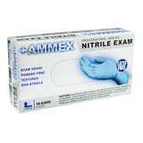Innovative Healthcare Corp., Inc. NITRIDERM® SOOTHE™ 126300 Glove, Nitrile Exam, Colloidal Oatmeal, Non-Sterile, Powder-Free (PF), Large, Soft Blue, Chemo Tested, 250/bx, 10 bx/cs(Gloves currently non-returnable due to market volatility, effective 4/