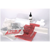 Medegen Medical Products, LLC 2037 Red-Z Deluxe Emergency Response Kit, Polybagged, Up to 1.25 Gallon, 6/cs , case