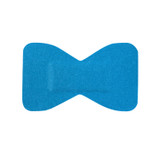 Dukal Corporation 1647025 Adhesive, Bandage, Lightweight, Fabric, Metal Detectable, 1-3/4\in. x 3\in., Blue, Sterile, Bulk, 1400/cs , case