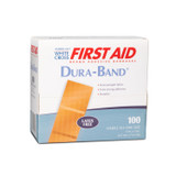 Dukal Corporation DURABAND™ 1695214 Adhesive Bandage, 1in. x 3in., Heavyweight, Flexible Fabric, Sterile, 100/bx, 12 bx/cs , case