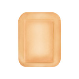 Dukal Corporation FIRST AID® 1650000 Plastic Patch Adhesive Bandage, 2\in. x 3\in., 2000/cs , case