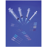 Exel Corporation 26438 Hypodermic Needle, 19G x 1½\in., 100/bx, 20 bx/cs , case