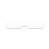 Dukal Corporation 1980000 Adhesive Bandage, Butterfly, ½in. x 2¾in., Large, Sterile, Bulk, 10800/cs , case