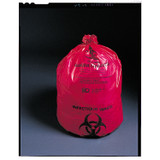 Medegen Medical Products, LLC ULTRA-TUFF™ 45-45 Infectious Waste Bag, 40\in. x 55\in., 1.25 mil, 45-55 gal, 150/cs , case