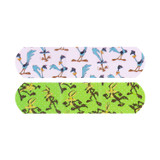 Dukal Corporation 1076737 Stat Strip® Adhesive Bandage, Looney Tunes™ Wile E. Coyote & Road Runner, ¾\in. x 3\in., 100/bx, 12 bx/cs , case