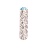 Dukal Corporation 1075413 Stat Strip® Adhesive Bandage, Glitter® Strips, 3/4\in. x 3\in., 100/bx, 12 bx/cs , case