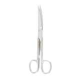 Integra Miltex 5-74 Operating Scissors, 5½\in., Sharp-Sharp Points, Curved , each