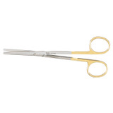 Integra Miltex 5-179TC Metzenbaum Scissors, 5½\in. Straight, Standard, Carb-N-Sert, Blunt Points , each