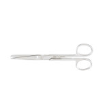 Integra Miltex 5-72 Operating Scissors, 5½\in., Sharp-Blunt Points, Straight , each