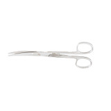 Integra Miltex 5-106 Operating Scissors, 5½\in. Curved, Sharp-Sharp Points , each