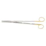 Integra Miltex 5-186TC Metzenbaum Scissors, 9\in. Straight, Standard, Carb-N-Sert, Blunt Points , each