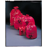 Medegen Medical Products, LLC SAF-T-SEAL® 57-00 Infectious Bag, 24\in. x 24\in., 1.0 mil, 500/cs , case
