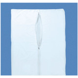Busse Hospital Disposables, Inc. 901 Post Mortem Bag, White, Straight Zipper, 3 White Tags, 10/cs (63 cs/plt) , case