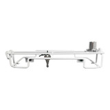 Medegen Medical Products, LLC SHARPS-TAINERS™ 8782 Accessories: Locking Mounting Brackets, Chrome Plated, For 8703, 8703T, 8731, 8704, 8704T, 8741 , each